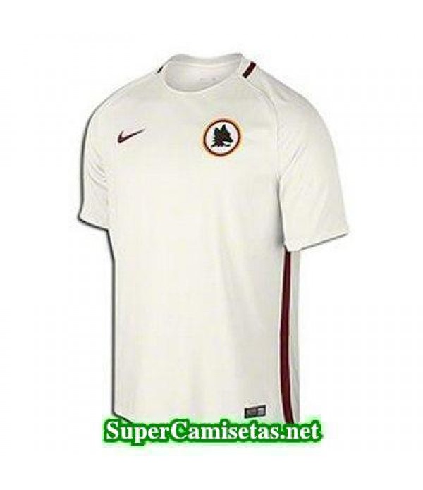 Segunda Equipacion Camiseta As Roma 2016/17
