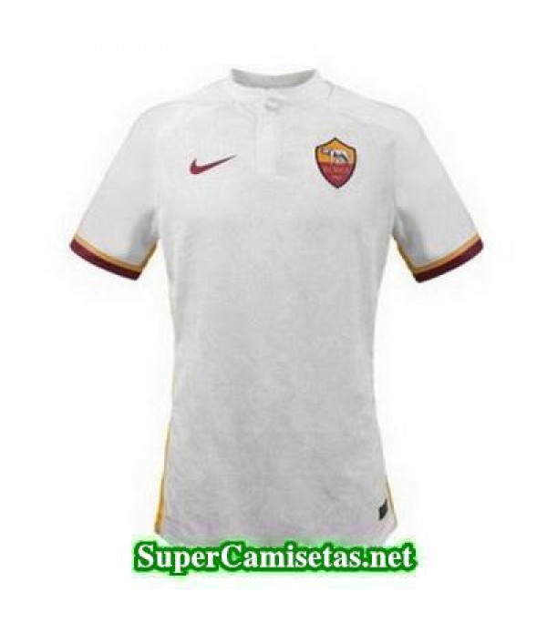 Tailandia Segunda Equipacion Camiseta As Roma 2015/16