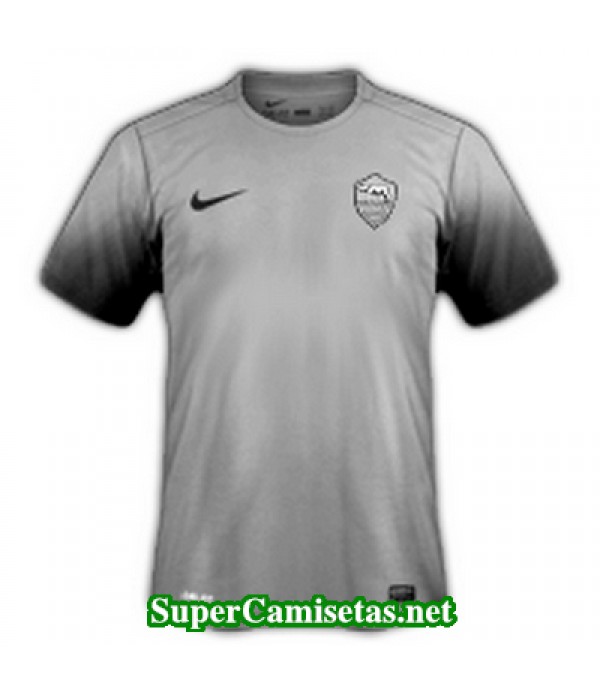 Tailandia Tercera Equipacion Camiseta As Roma 2015/16