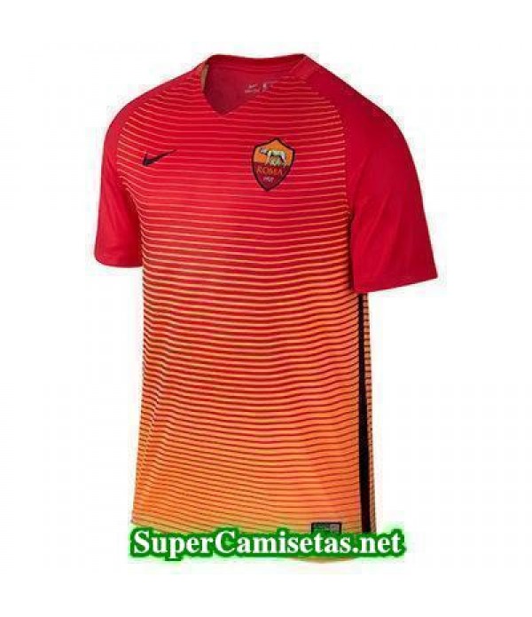 Tercera Equipacion Camiseta As Roma 2016/17