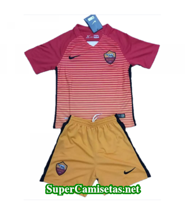 Tercera Equipacion Camiseta As Roma Ninos 2016/17