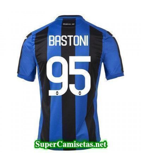 Primera Equipacion Camiseta Atalanta Bastoni 2017/18