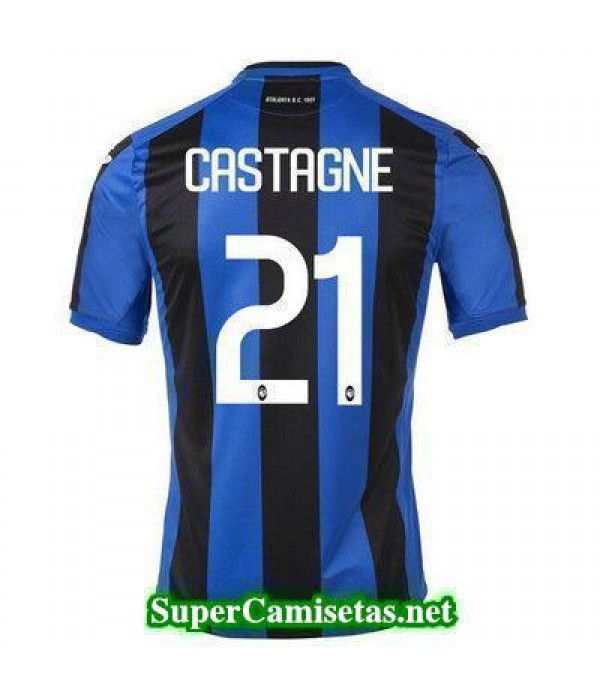 Primera Equipacion Camiseta Atalanta Castagne 2017/18