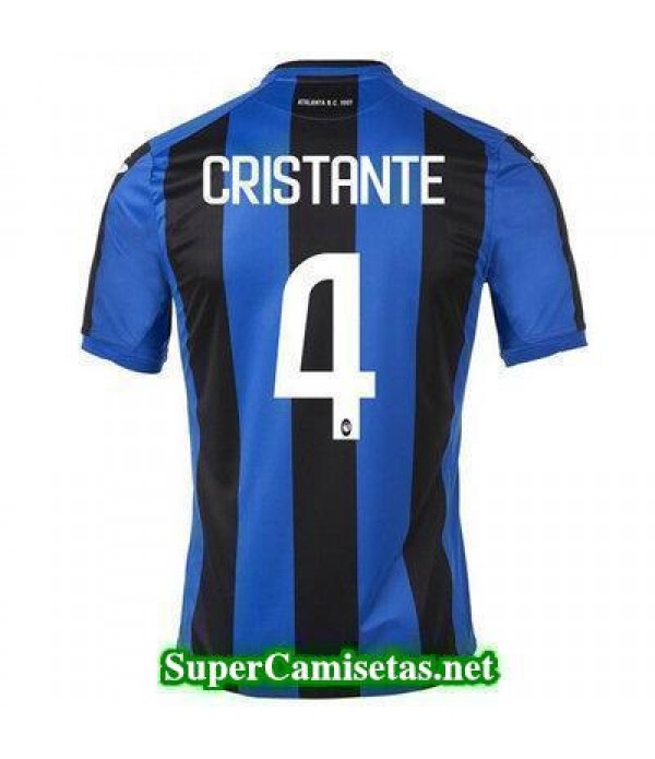 Primera Equipacion Camiseta Atalanta Cristante 2017/18