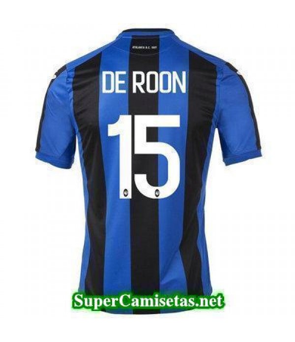 Primera Equipacion Camiseta Atalanta De Roon 2017/18