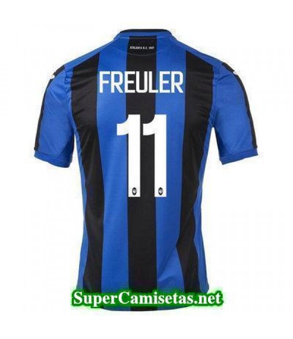 Primera Equipacion Camiseta Atalanta Freuler 2017/18