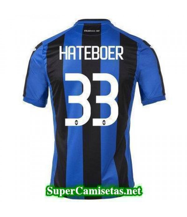 Primera Equipacion Camiseta Atalanta Hateboer 2017/18