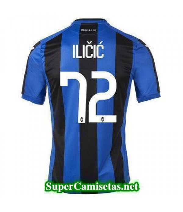 Primera Equipacion Camiseta Atalanta Ilicic 2017/18