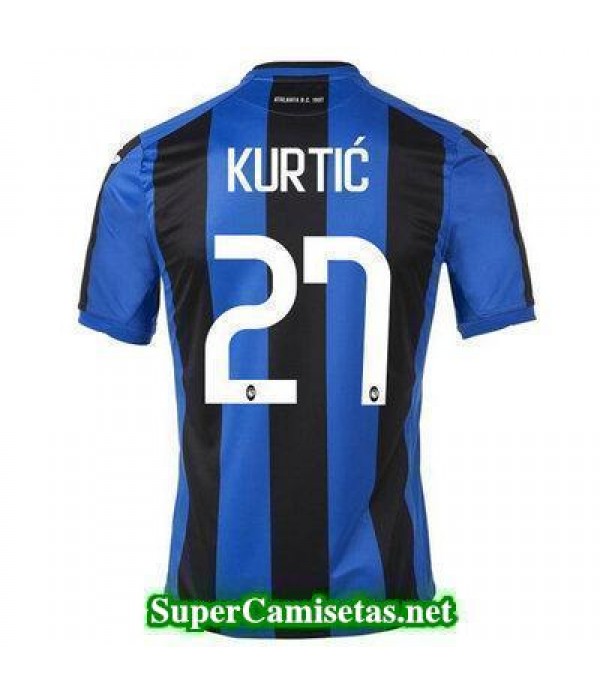 Primera Equipacion Camiseta Atalanta Kurtic 2017/18