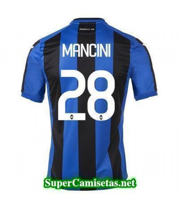 Primera Equipacion Camiseta Atalanta Mancini 2017/18