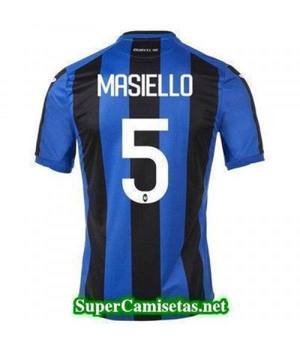 Primera Equipacion Camiseta Atalanta Masiello 2017/18