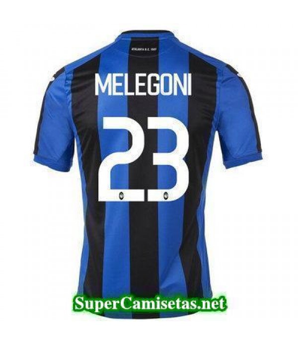 Primera Equipacion Camiseta Atalanta Melegoni 2017/18