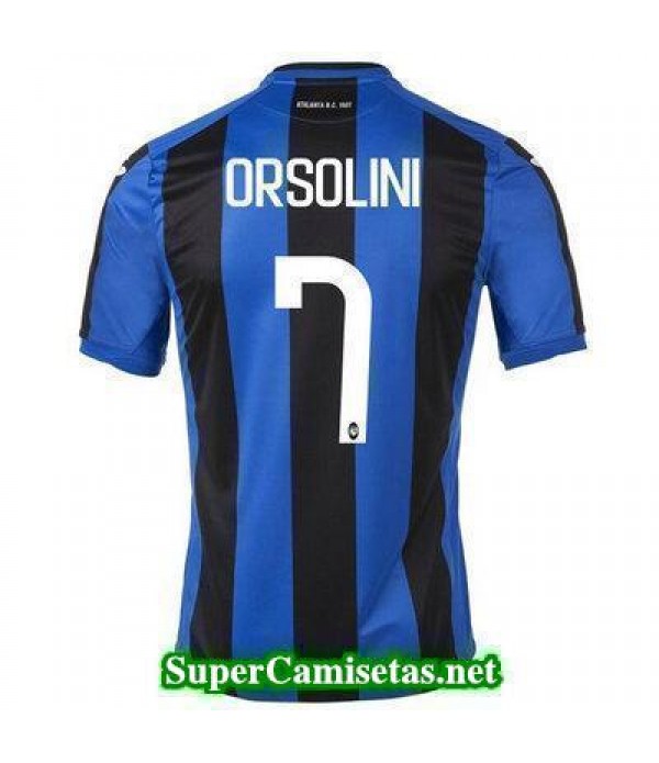 Primera Equipacion Camiseta Atalanta Orsolini 2017/18