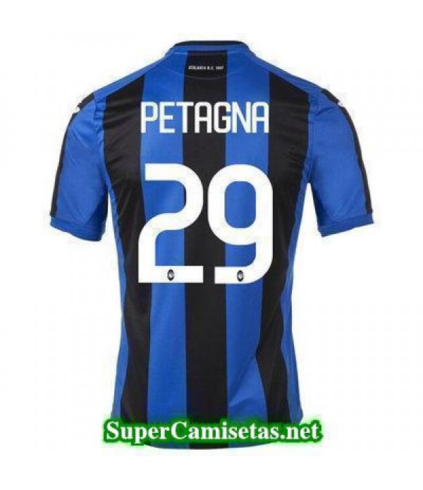 Primera Equipacion Camiseta Atalanta Petagna 2017/18