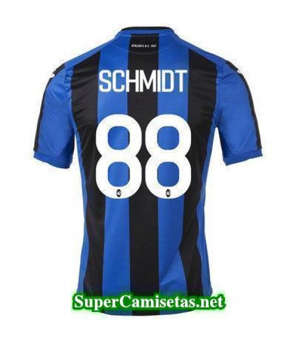 Primera Equipacion Camiseta Atalanta Schmidt 2017/18