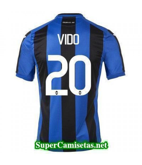 Primera Equipacion Camiseta Atalanta Vido 2017/18