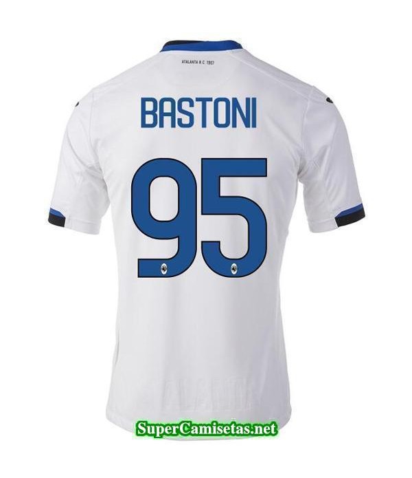 Segunda Equipacion Camiseta Atalanta Bastoni 2017/...