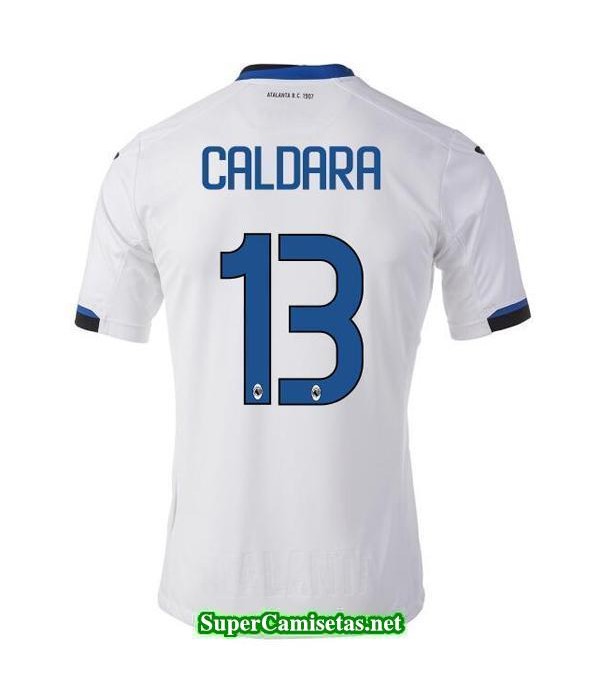 Segunda Equipacion Camiseta Atalanta Caldara 2017/...