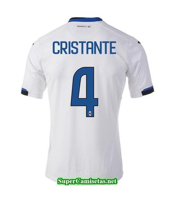 Segunda Equipacion Camiseta Atalanta Cristante 201...