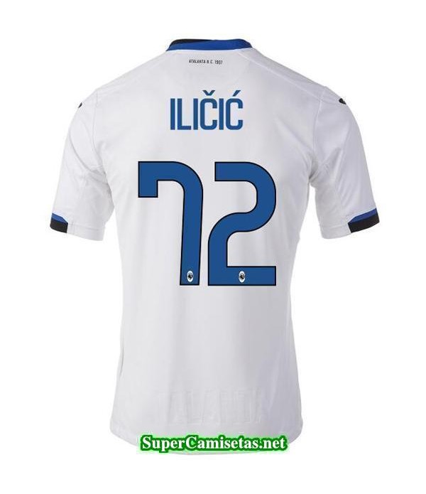 Segunda Equipacion Camiseta Atalanta Ilicic 2017/18
