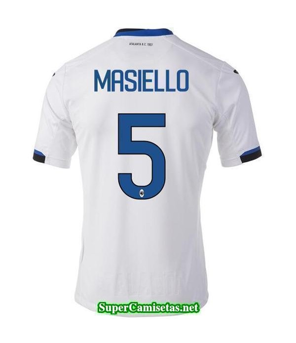 Segunda Equipacion Camiseta Atalanta Masiello 2017/18