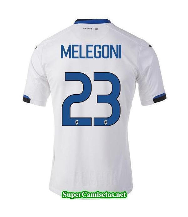 Segunda Equipacion Camiseta Atalanta Melegoni 2017/18