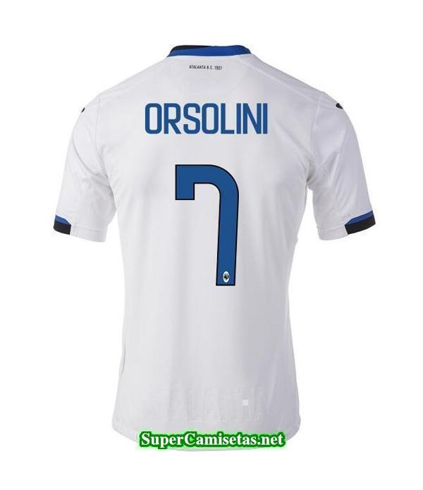 Segunda Equipacion Camiseta Atalanta Orsolini 2017/18