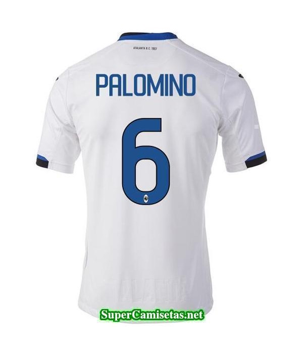 Segunda Equipacion Camiseta Atalanta Palomino 2017/18