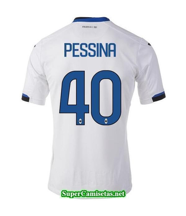 Segunda Equipacion Camiseta Atalanta Pessina 2017/18