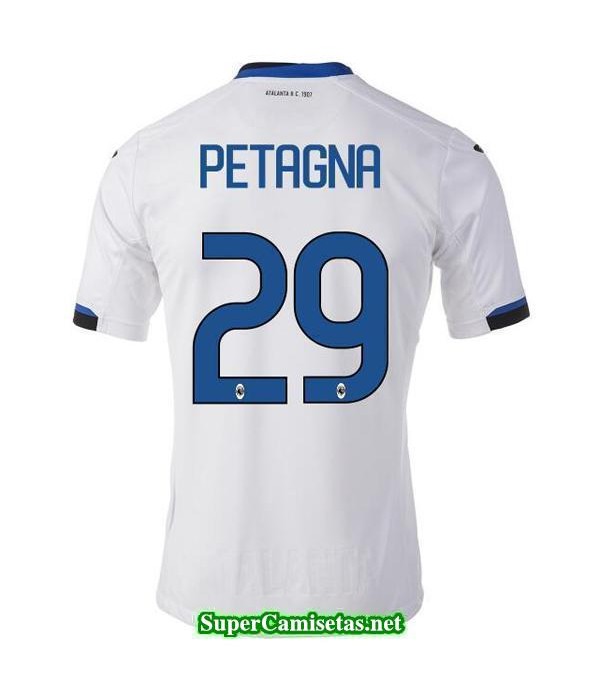 Segunda Equipacion Camiseta Atalanta Petagna 2017/18