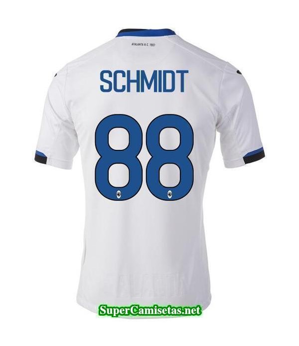 Segunda Equipacion Camiseta Atalanta Schmidt 2017/18