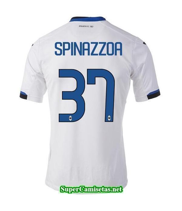 Segunda Equipacion Camiseta Atalanta Spinazzola 2017/18