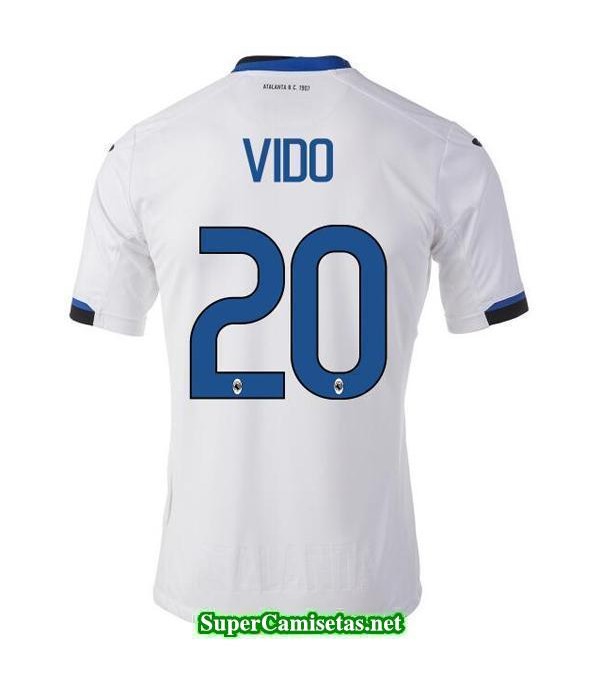 Segunda Equipacion Camiseta Atalanta Vido 2017/18