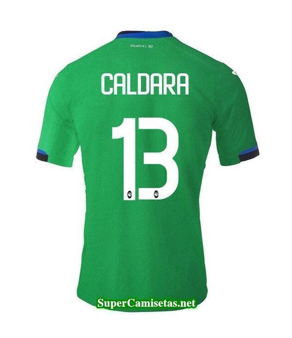 Tercera Equipacion Camiseta Atalanta Caldara 2017/18