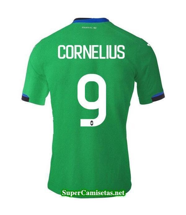 Tercera Equipacion Camiseta Atalanta Cornelius 2017/18