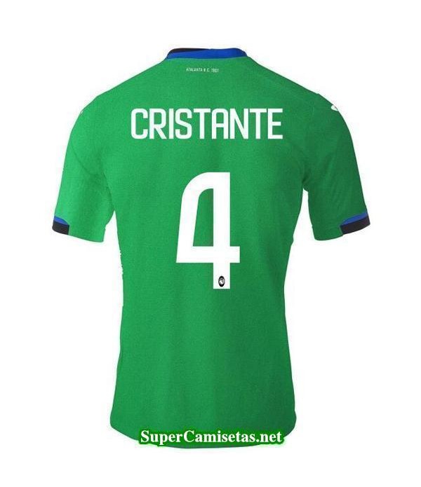Tercera Equipacion Camiseta Atalanta Cristante 2017/18