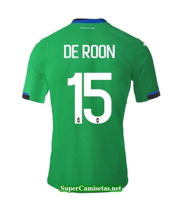Tercera Equipacion Camiseta Atalanta De Roon 2017/18