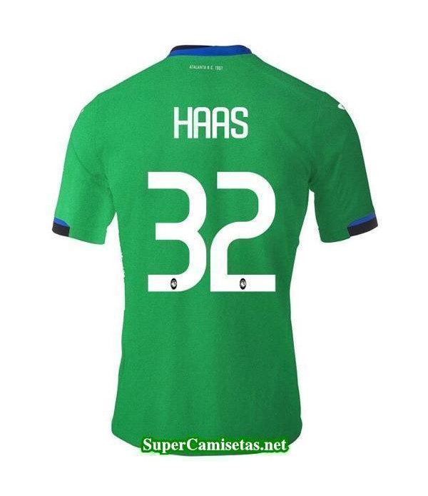 Tercera Equipacion Camiseta Atalanta Haas 2017/18
