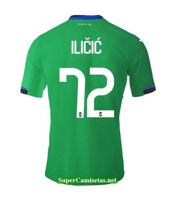 Tercera Equipacion Camiseta Atalanta Ilicic 2017/18