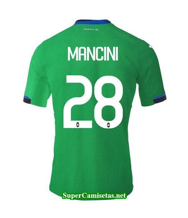 Tercera Equipacion Camiseta Atalanta Mancini 2017/18