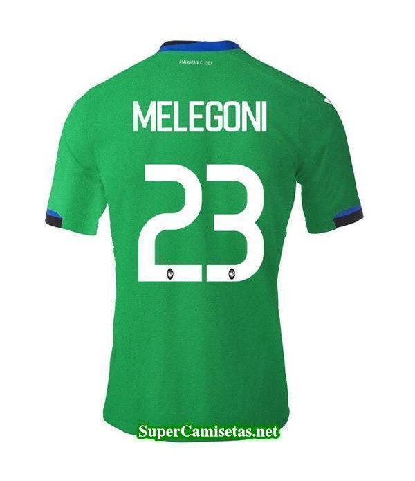 Tercera Equipacion Camiseta Atalanta Melegoni 2017/18
