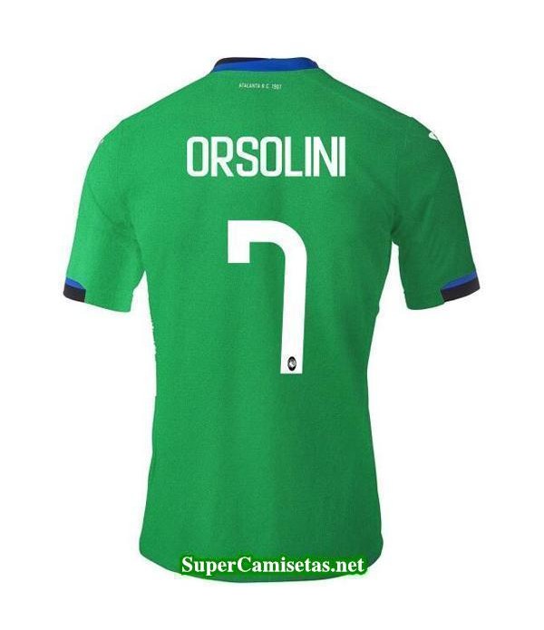 Tercera Equipacion Camiseta Atalanta Orsolini 2017/18