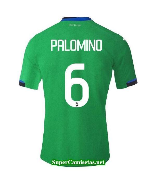 Tercera Equipacion Camiseta Atalanta Palomino 2017/18