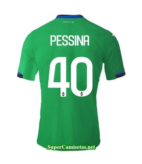 Tercera Equipacion Camiseta Atalanta Pessina 2017/18