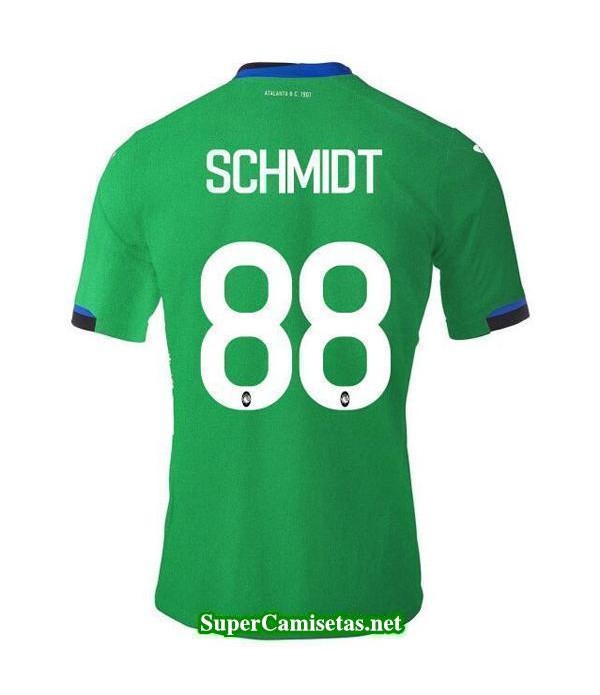 Tercera Equipacion Camiseta Atalanta Schmidt 2017/18