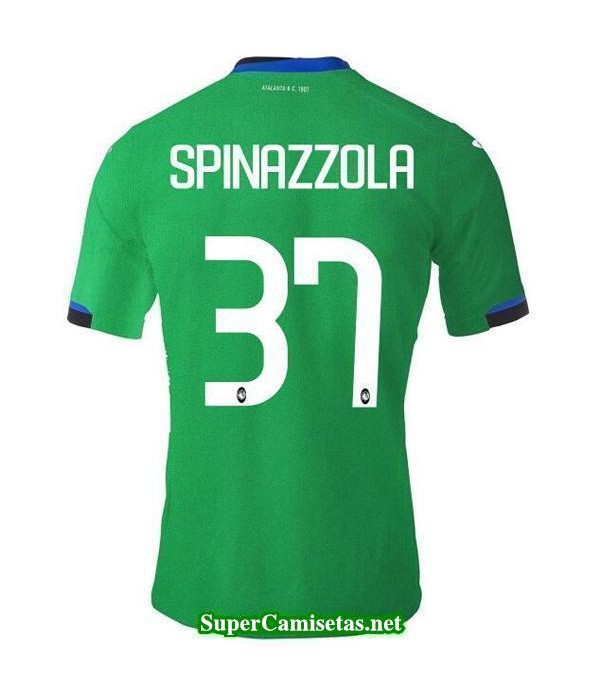 Tercera Equipacion Camiseta Atalanta Spinazzola 2017/18