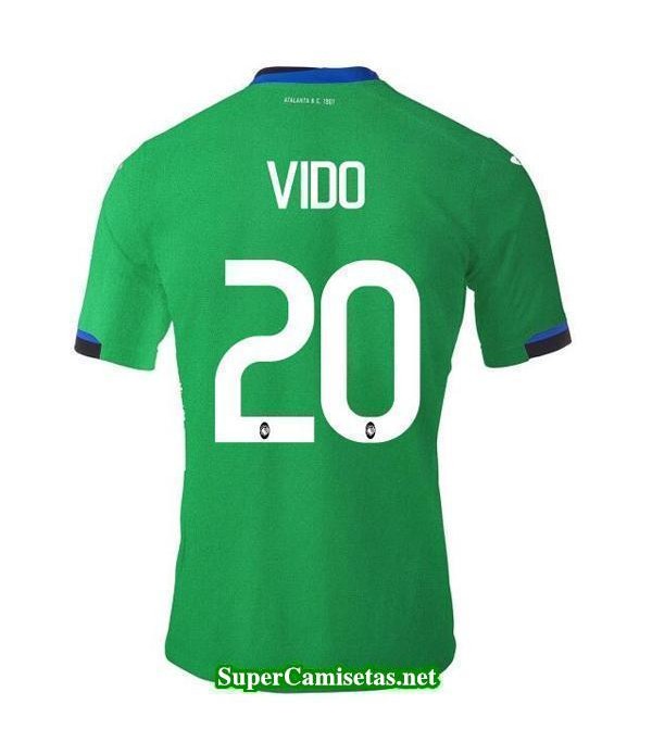 Tercera Equipacion Camiseta Atalanta Vido 2017/18