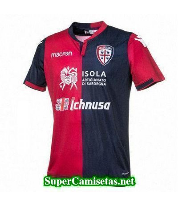 Primera Equipacion Camiseta Cagliari Calcio 2017/18