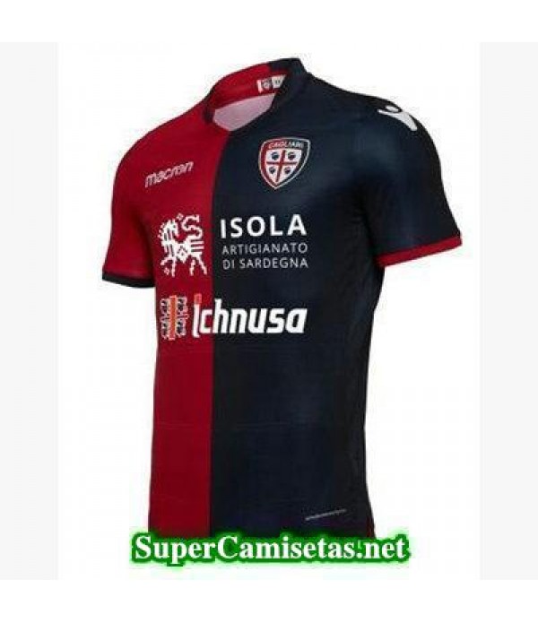 Primera Equipacion Camiseta Cagliari Calcio 2018/19