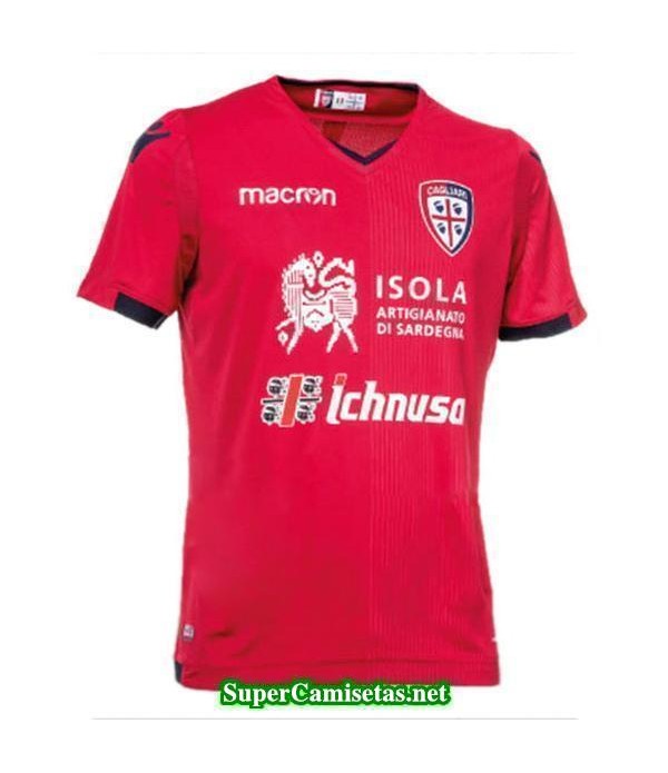 Tercera Equipacion Camiseta Cagliari Calcio 2017/18